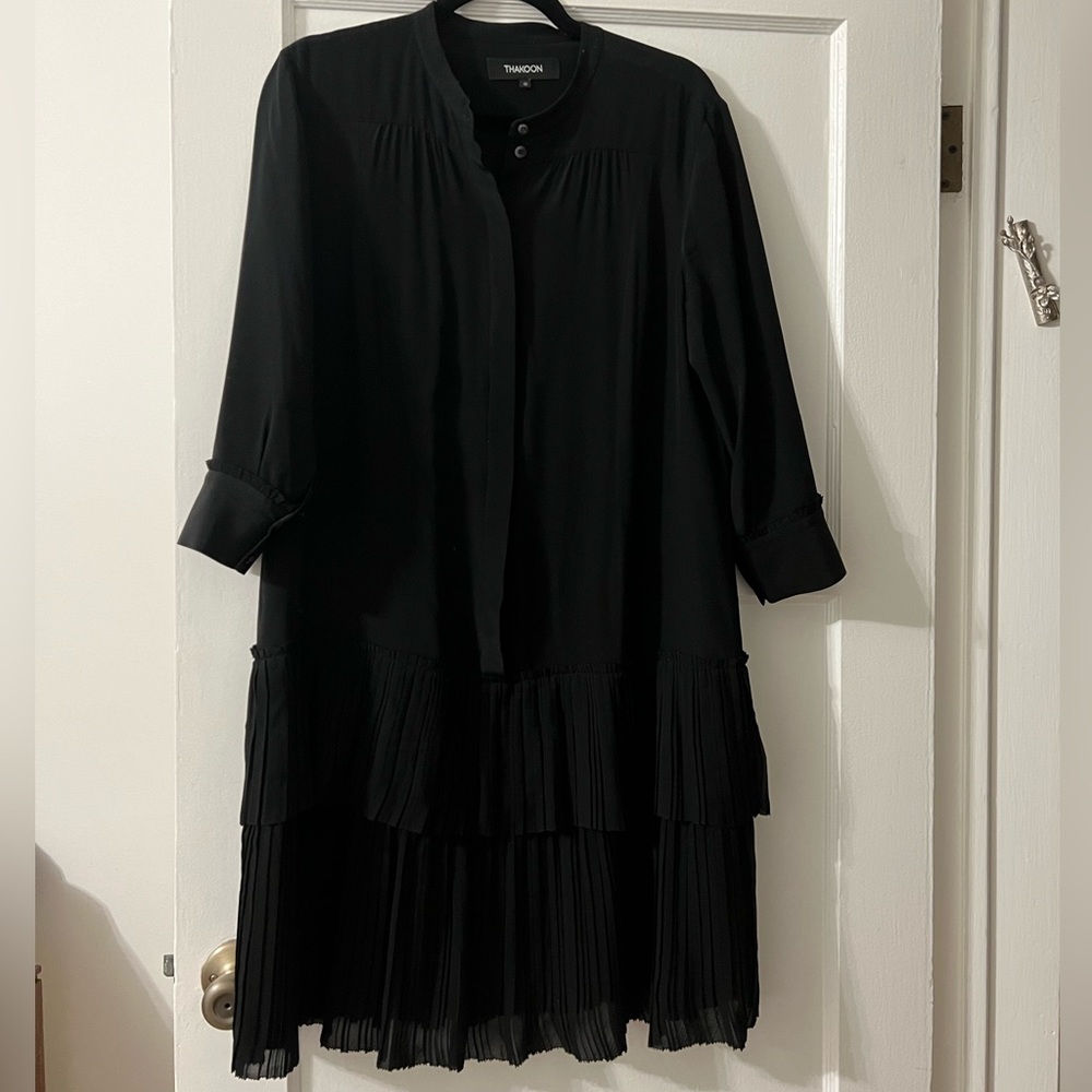 Thakoon women’s drop waist pleated dress, size 10